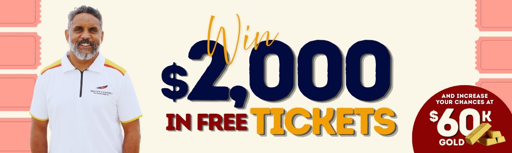 Win $2,000 in Free Tickets