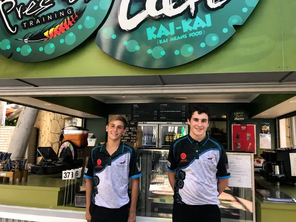 Presto's Cafe Trainees