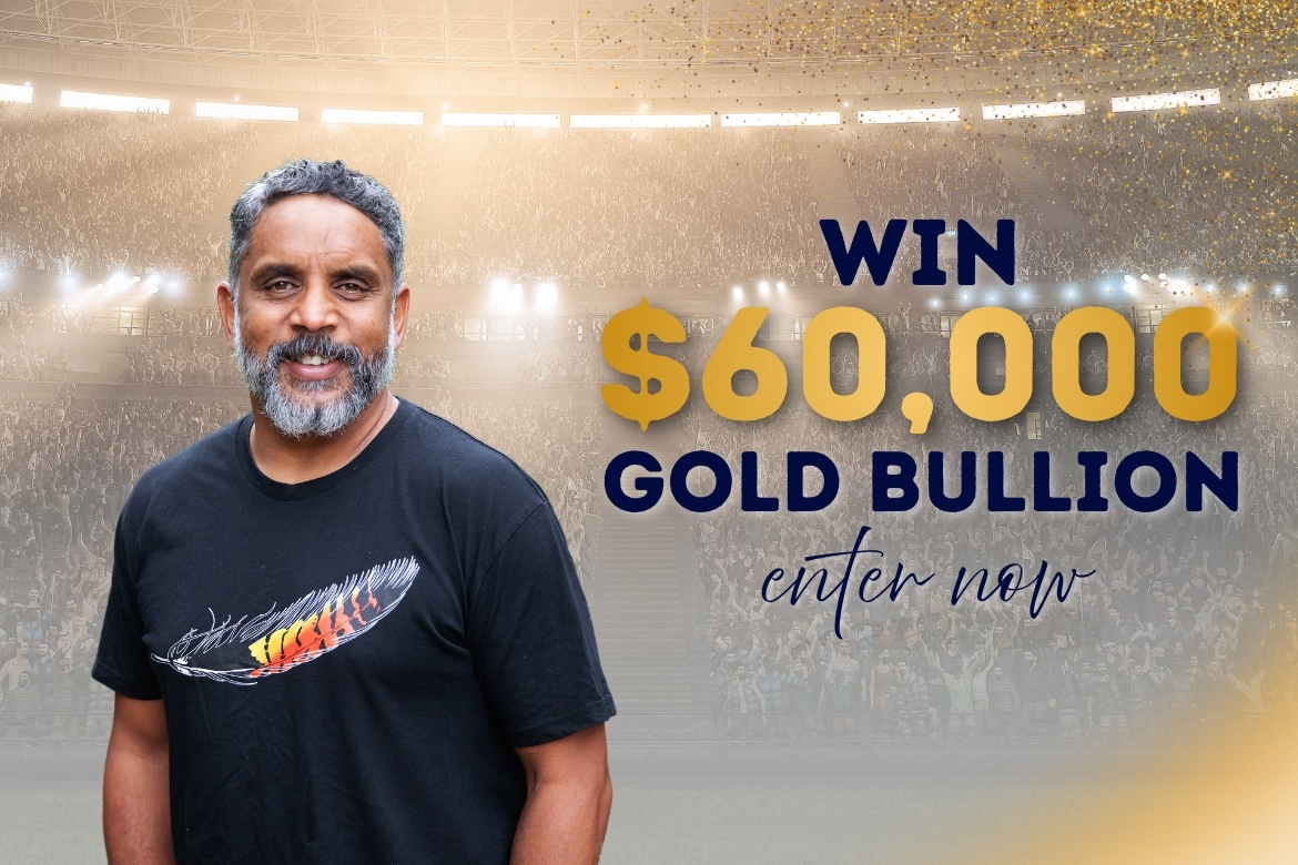 Win $60,000 in gold bullion with PCF Lottery!