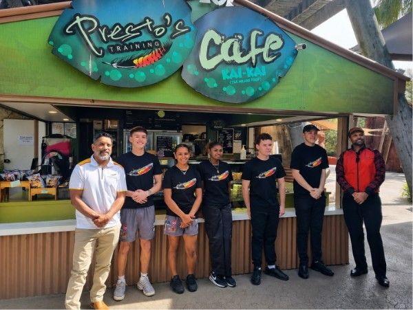 Presto's Training Cafe