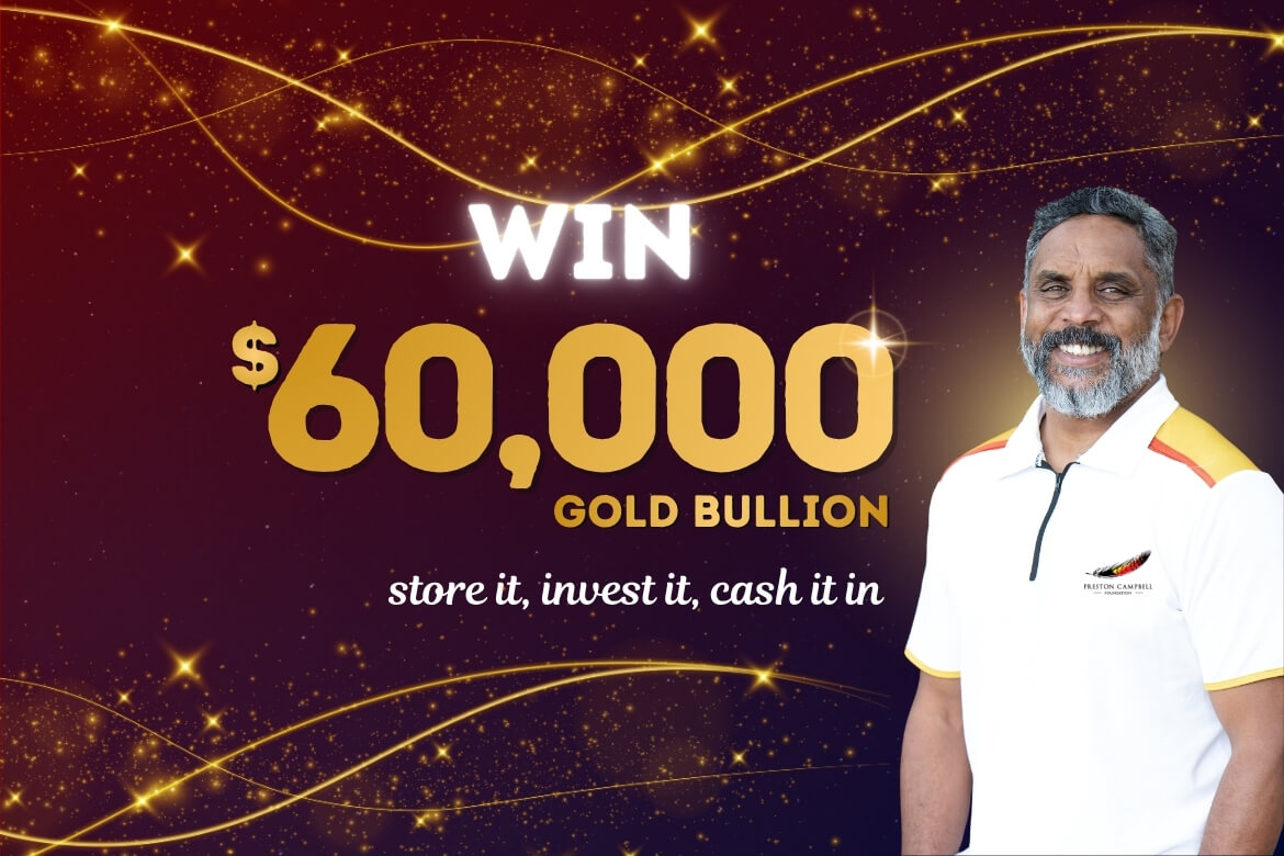 Win $60,000 with PCF Lottery!