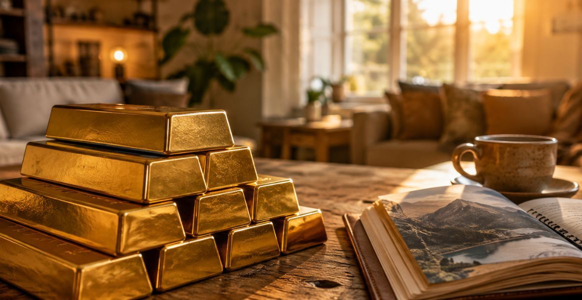 Gold Bullion Blog Post
